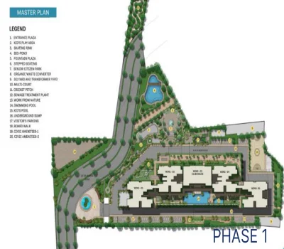 Godrej Neopolis - Master Plan