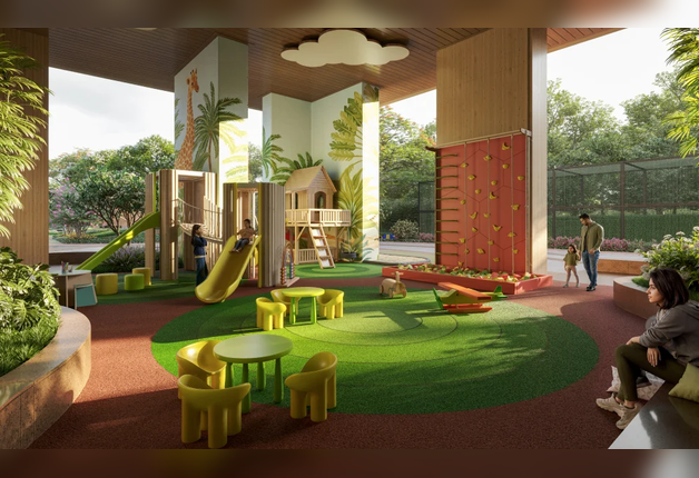 Godrej Neopolis - Kids Play Area