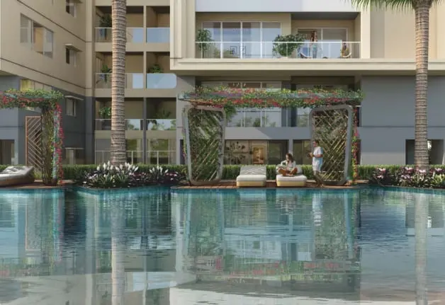 Godrej Neopolis - Swimming Pool