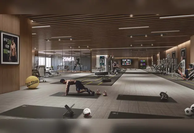 Godrej Neopolis - Gym