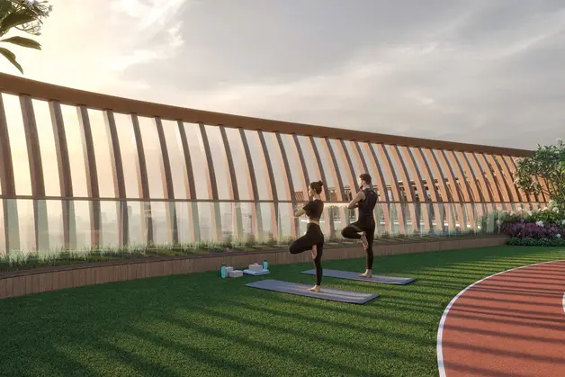 Godrej Neopolis - Suryanamaskar